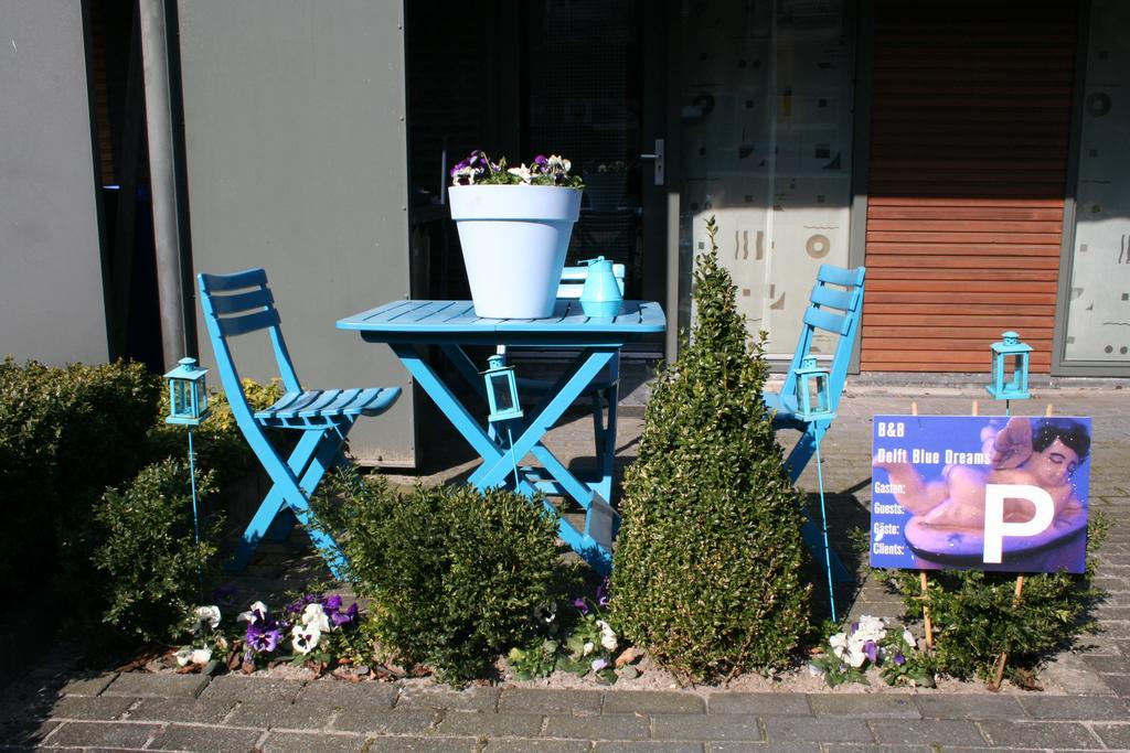 Delft Blue Dreams Bed And Breakfast Exterior foto