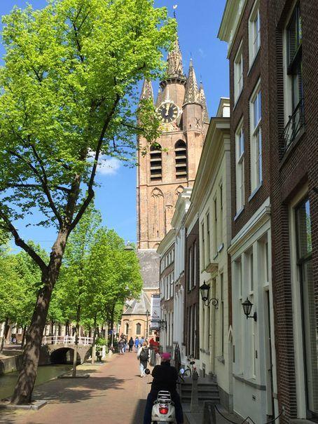 Delft Blue Dreams Bed And Breakfast Exterior foto