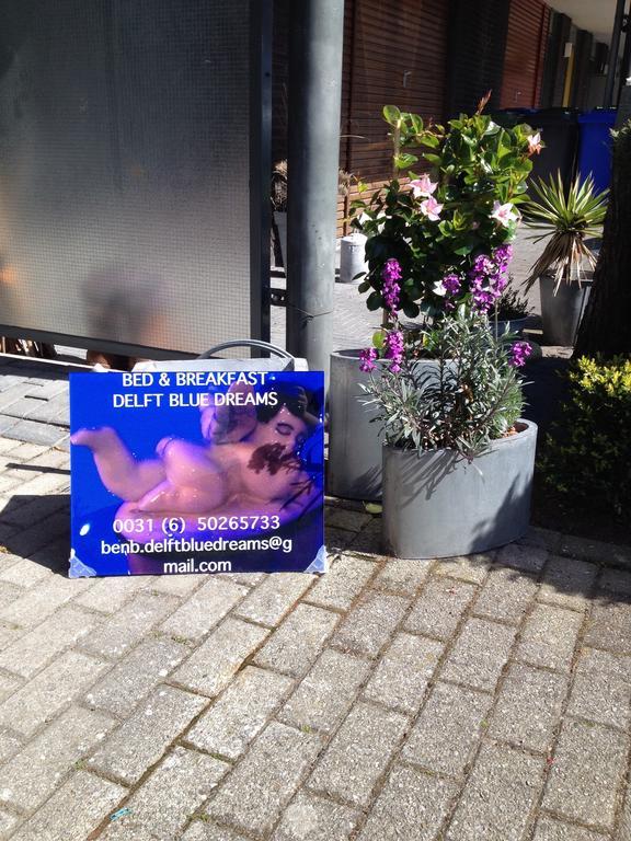 Delft Blue Dreams Bed And Breakfast Zimmer foto